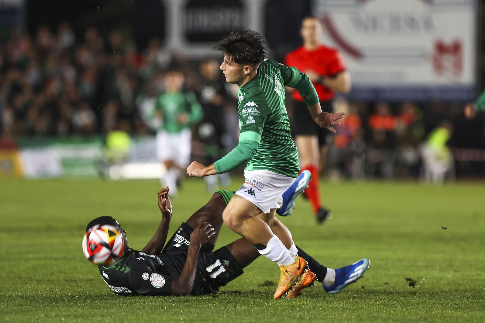 Las fotos del Villanovense-Betis de Copa del Rey