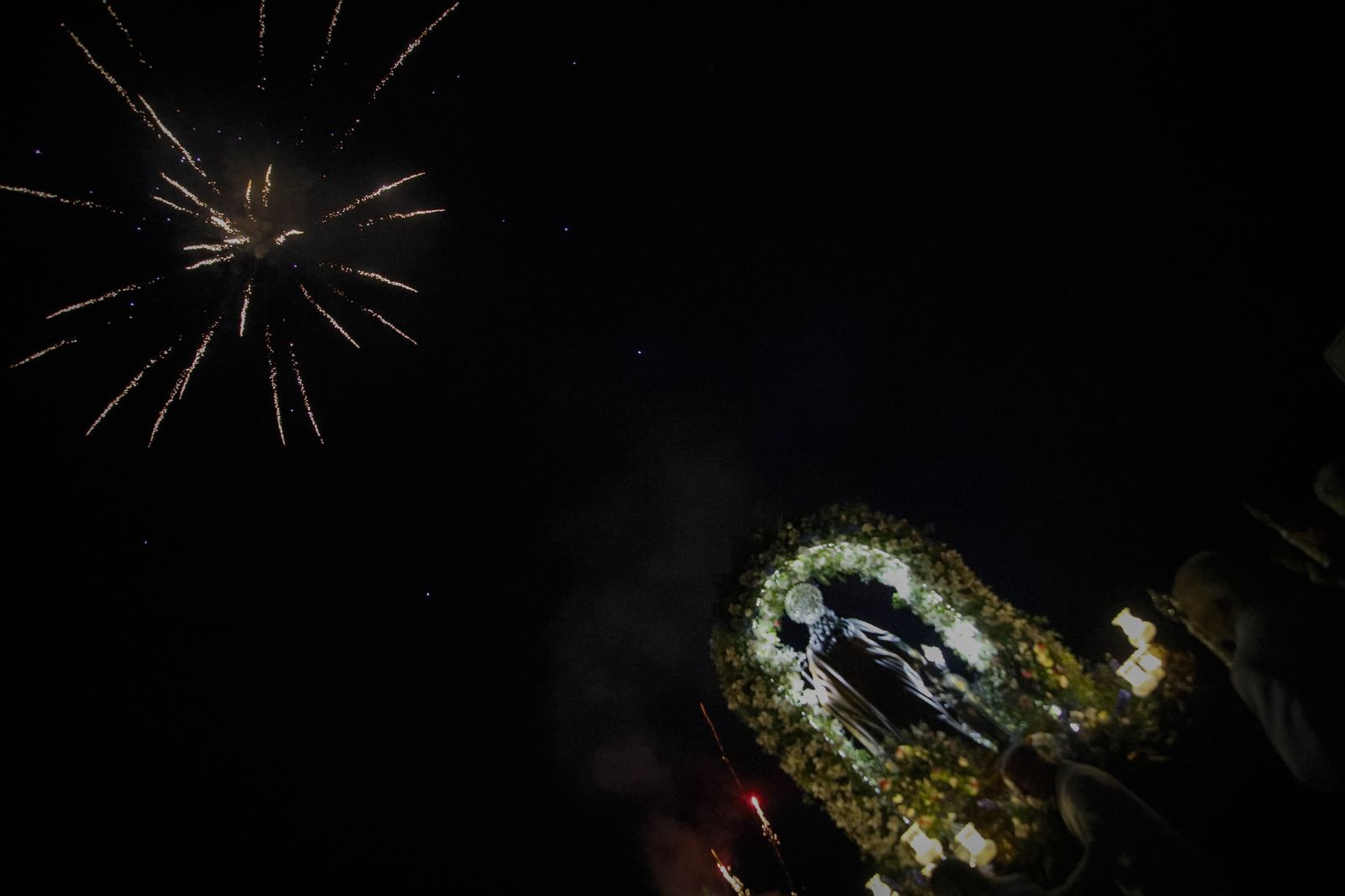 Las mejores imágenes de la procesión de San José en Abrucena