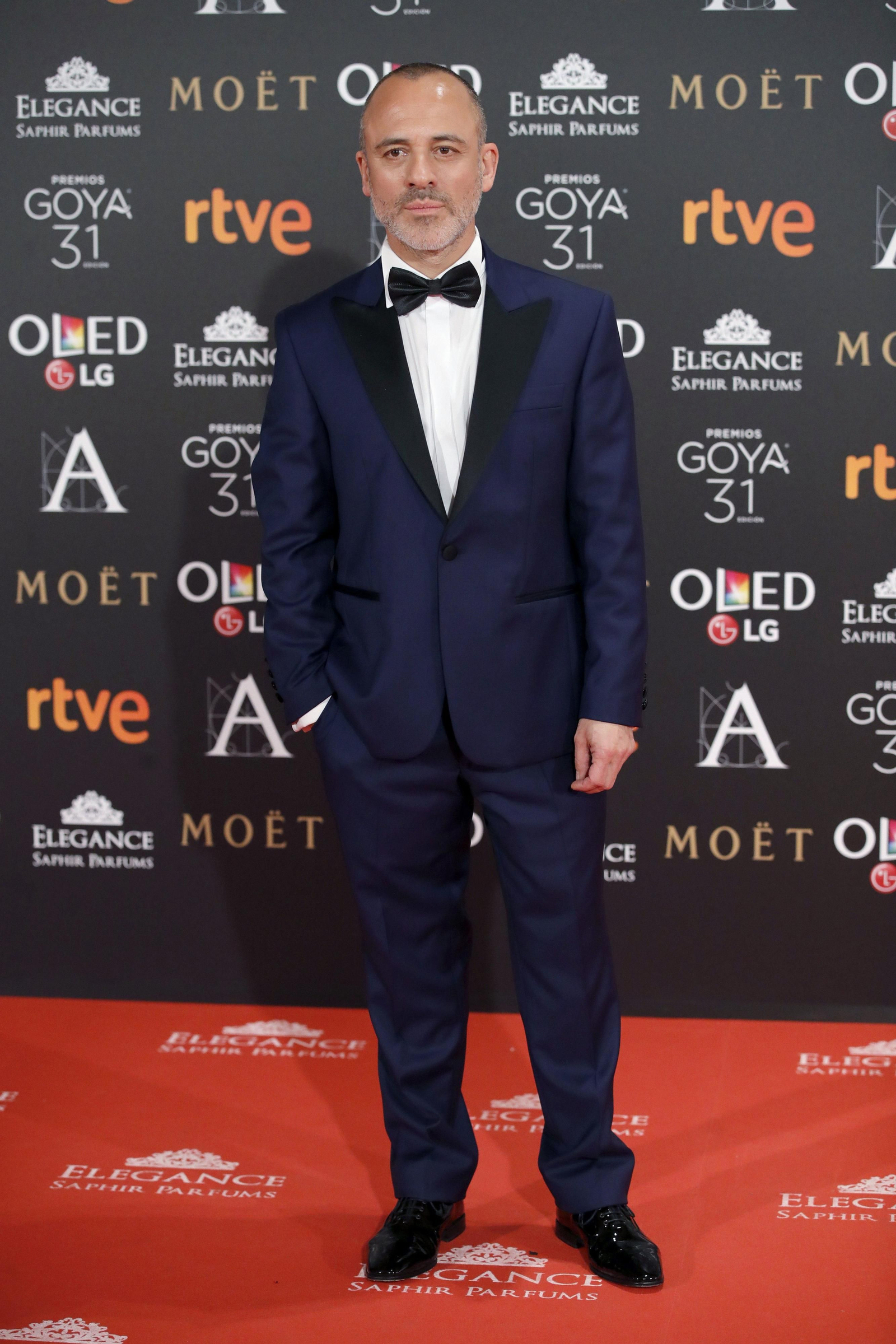 La alfombra roja de los Premios Goya, en imágenes