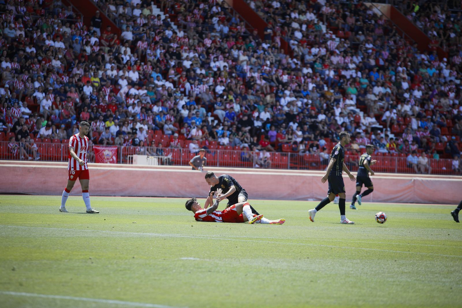 Imágenes del partido entre el Almería B y el Real Jaén