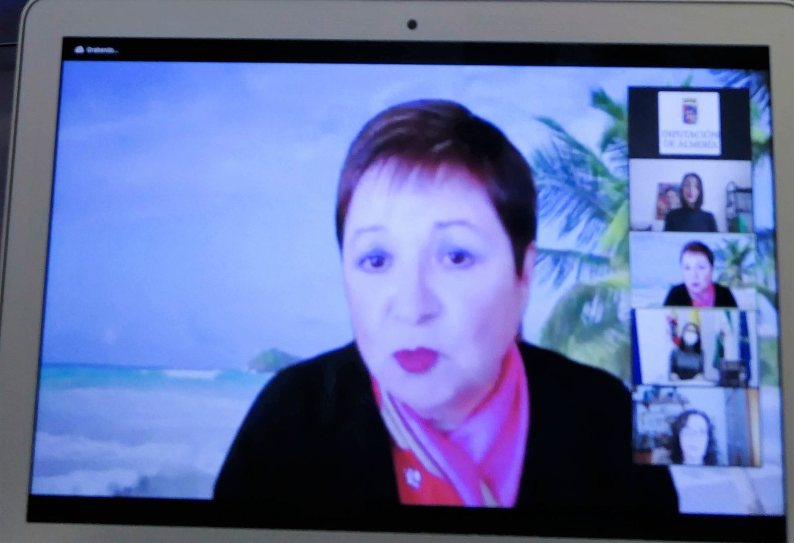 Enriqueta Barranco, ganadora del XXI Premio de Ensayo ‘Carmen de Burgos’.