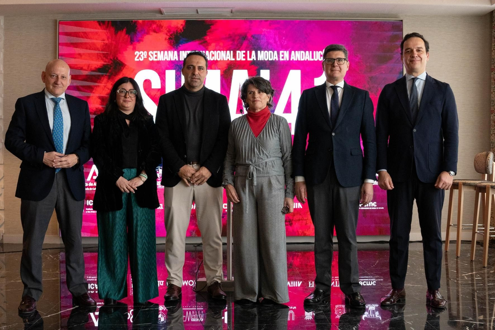 Presentación de la Semana Internacional de la Moda Andaluza.