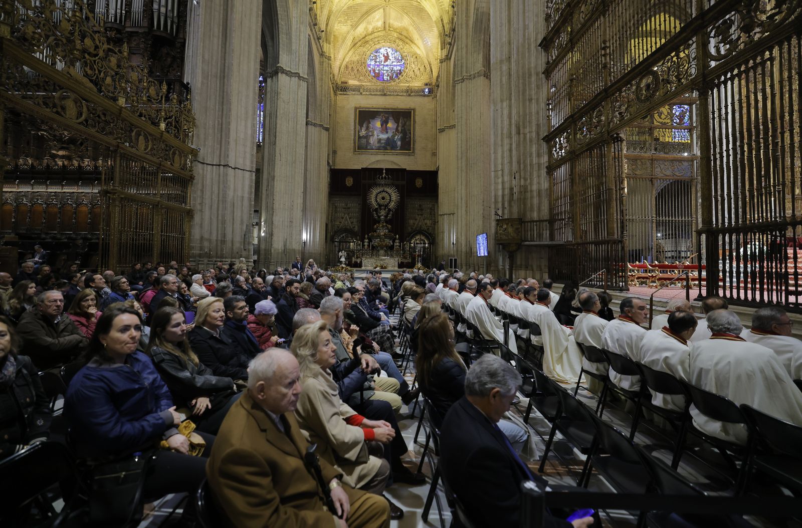 Las fotos de la procesión de la Espada