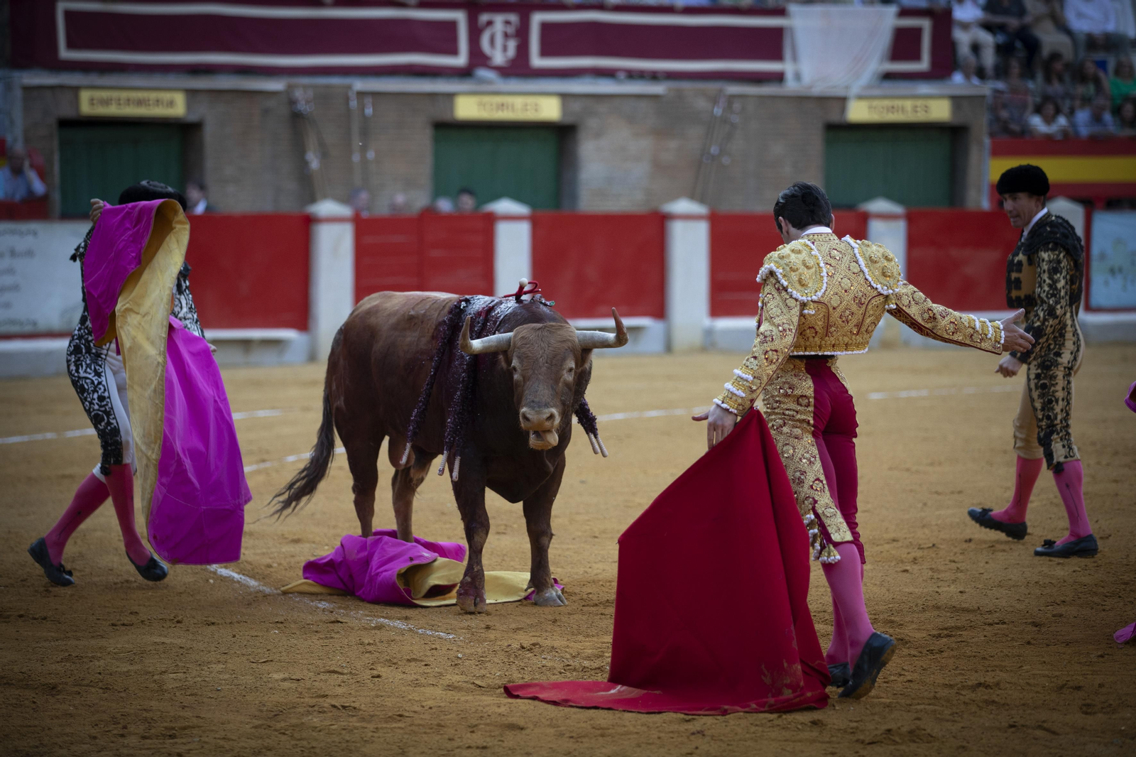Pereda y Aguado triunfan en Granada