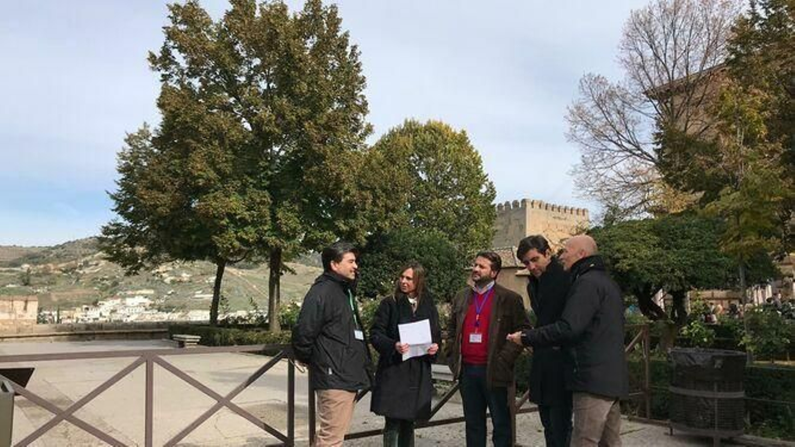 Obras de emergencia en la Alhambra ante el "grave peligro" para los visitantes