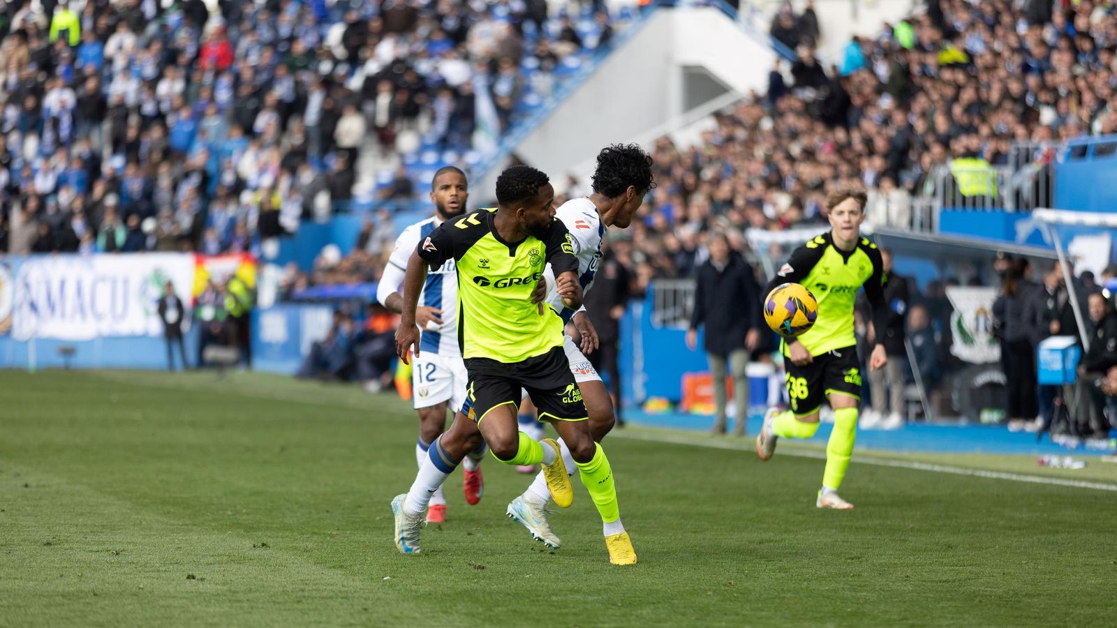 Las mejores fotos del Leganés - Betis