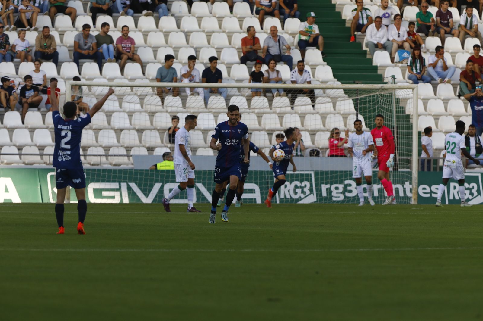 Las mejores imágenes del partido entre el Córdoba CF y el Algeciras