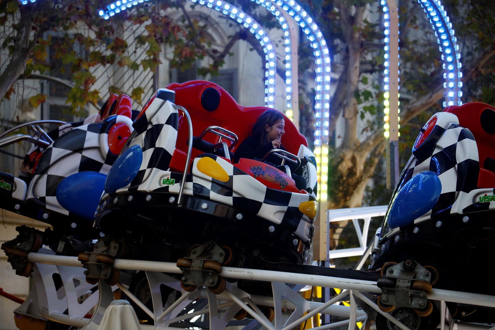 El mejor ambiente en el centro de Córdoba por Navidad, en imágenes