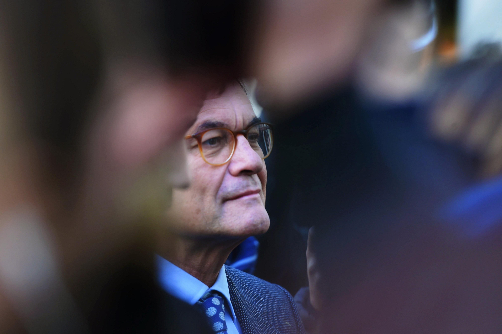 La declaración en el Supremo de los ex consejeros y los 'Jordis'