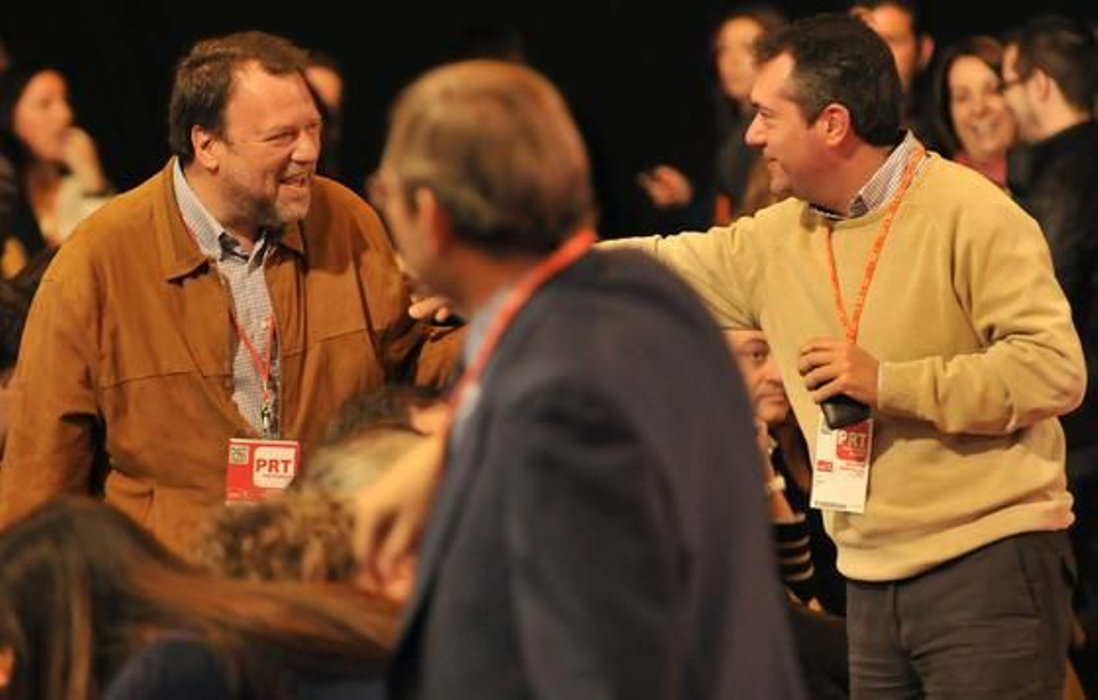 El actual alcalde de Sevilla y el candidato en las próximas municipales, Juan Espadas. / Juan Carlos Vázquez