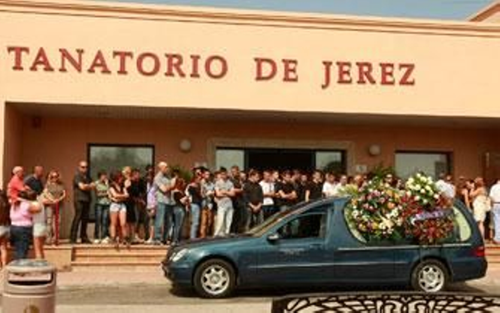 Un último adiós al joven Jairo
