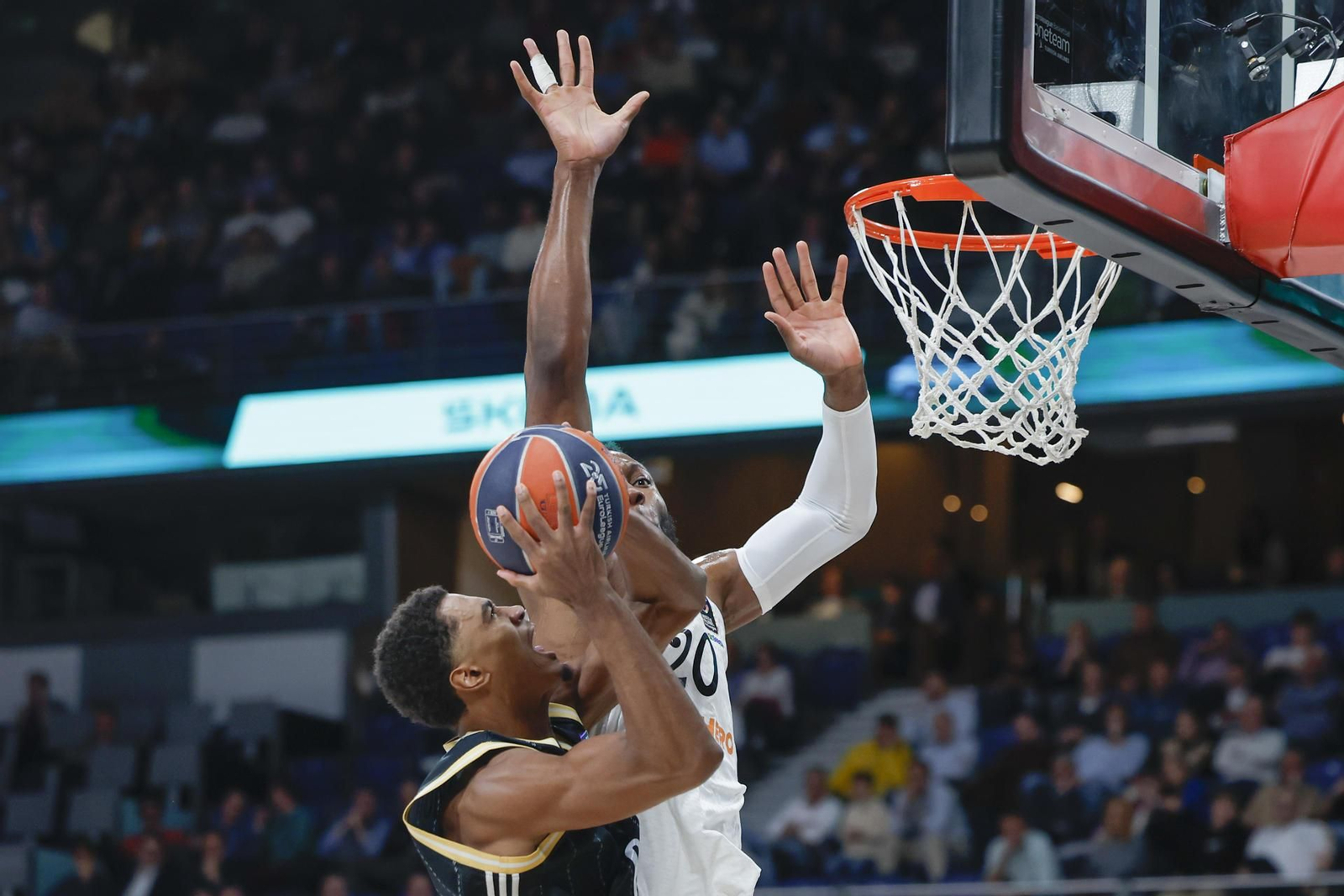 El Madrid cumple expediente en Euroliga antes de ir a Málaga