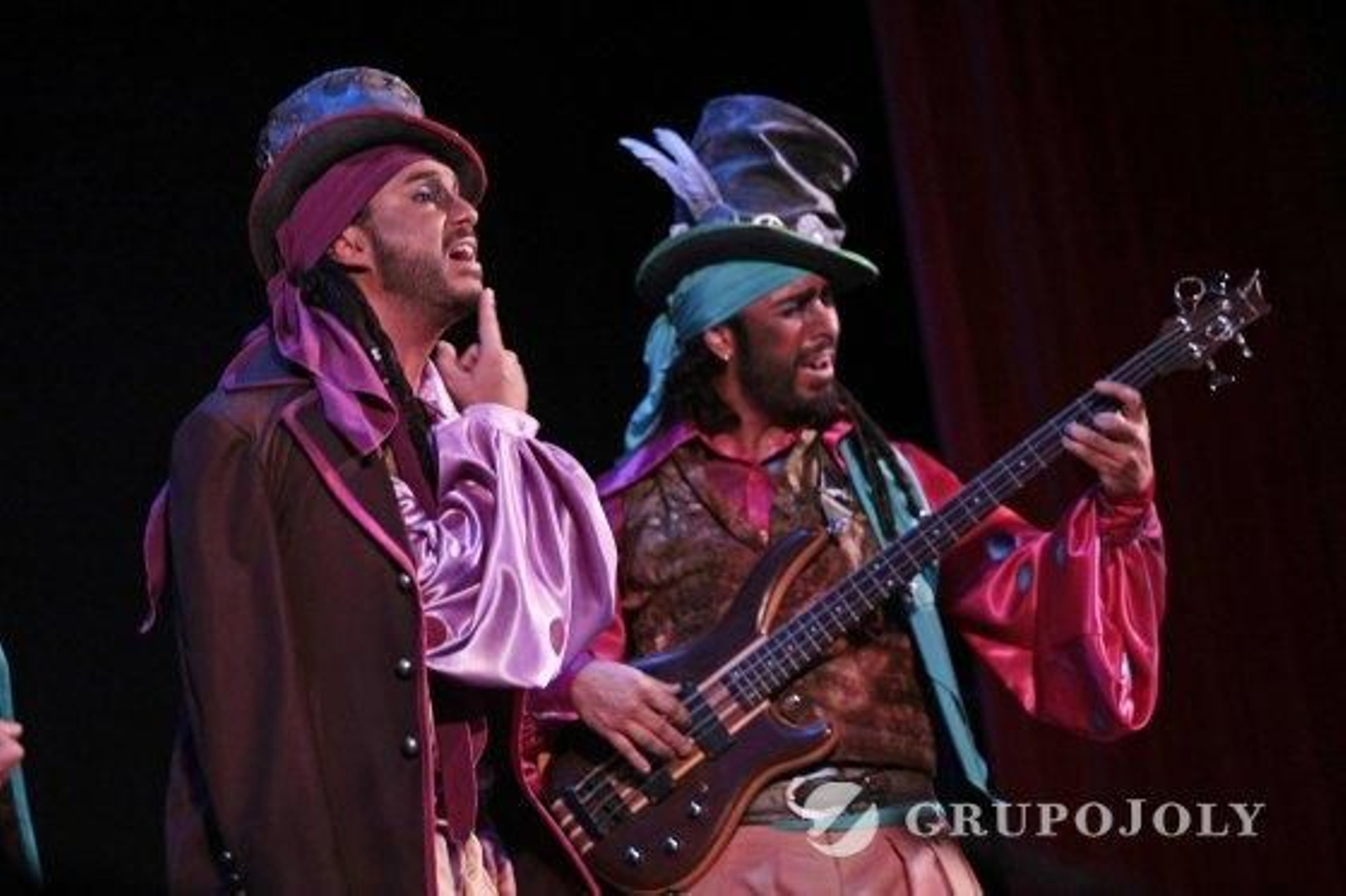 Los hippytanos.

Foto: Fito Carreto