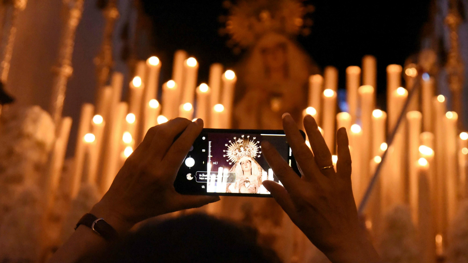 Imágenes del Martes Santo en Tarifa