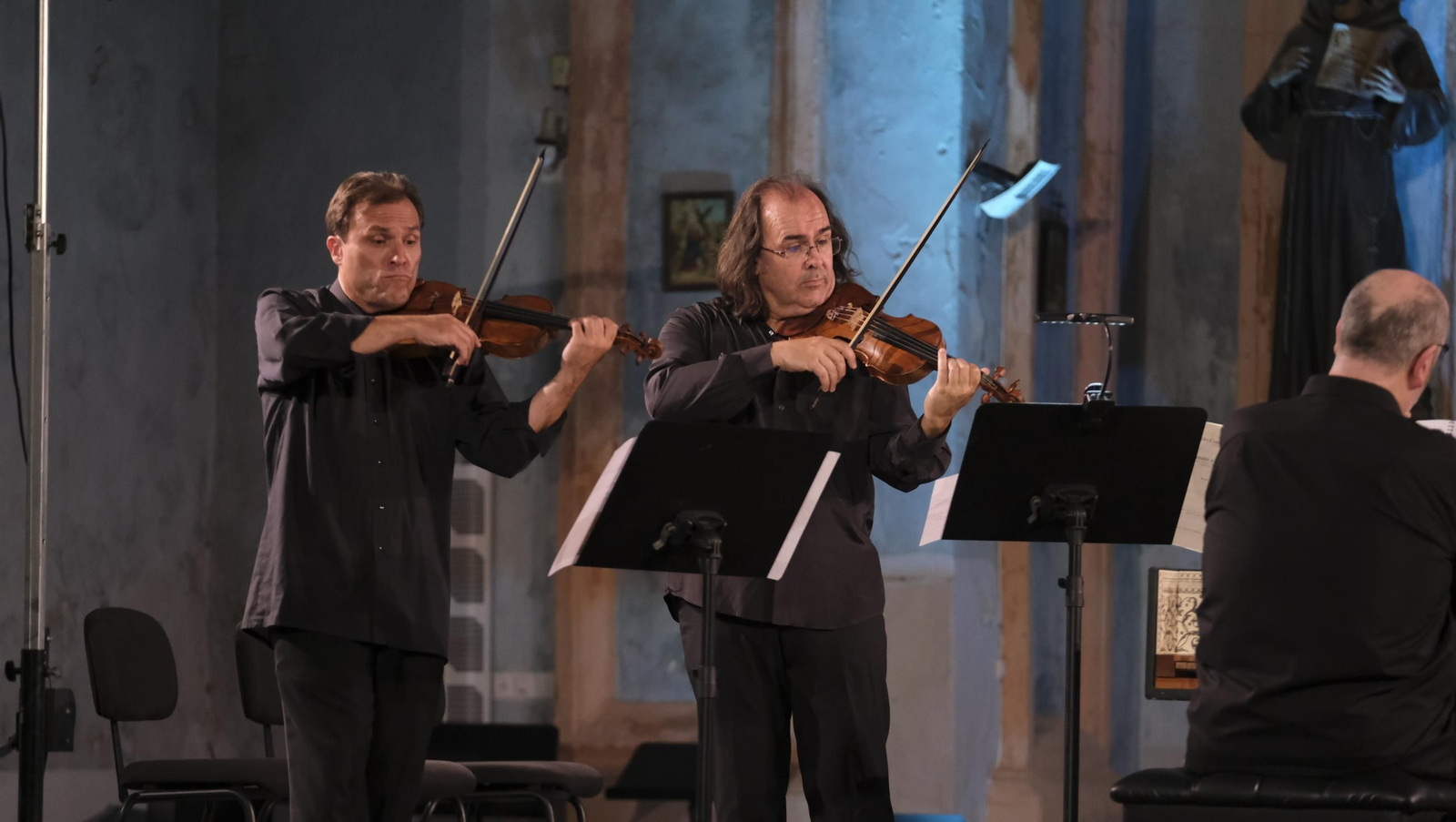El concierto de Al Ayre Español en el Festival de Vélez Blanco, en imágenes