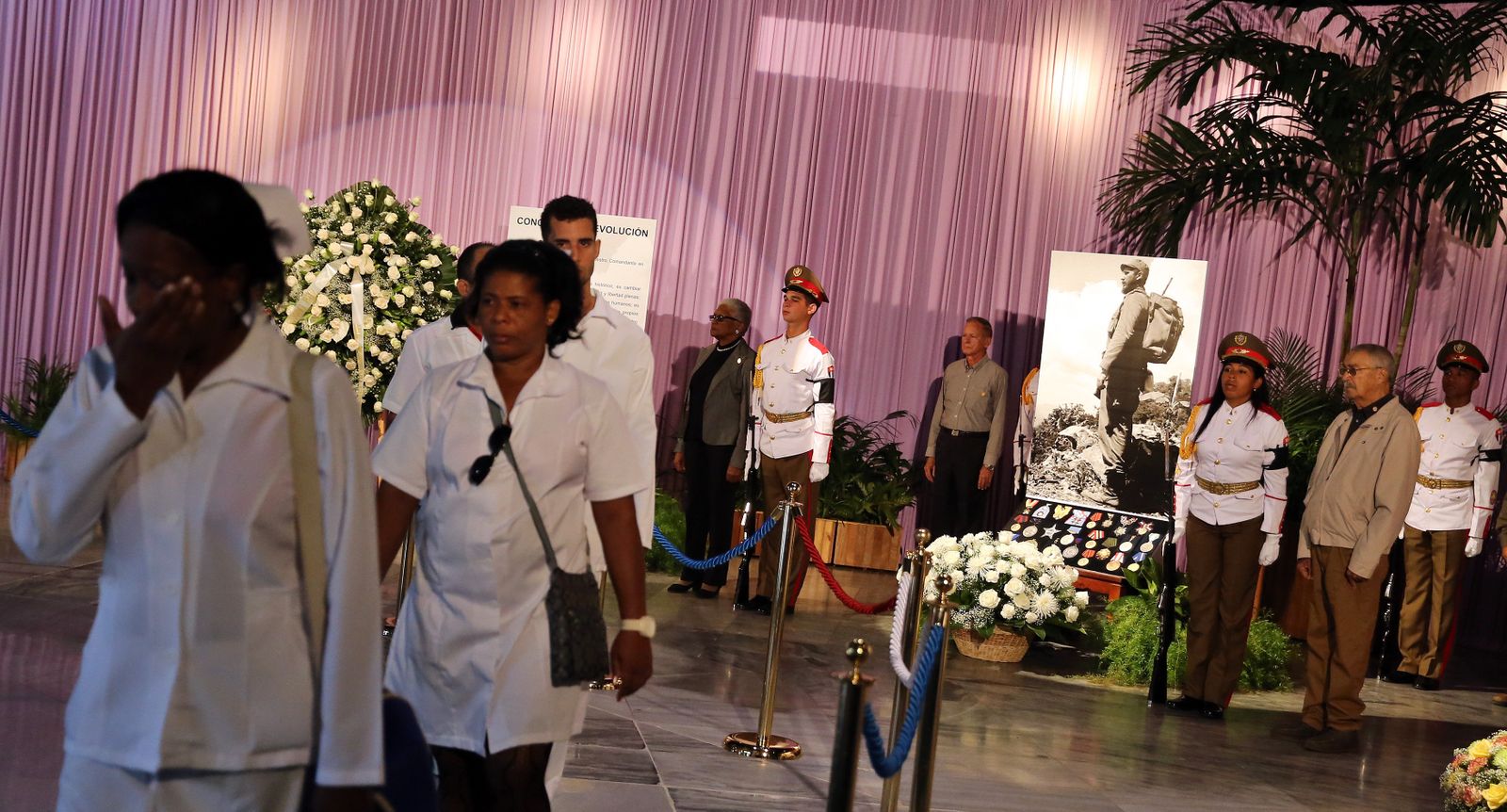 Cuba da su último adiós a Fidel Castro.