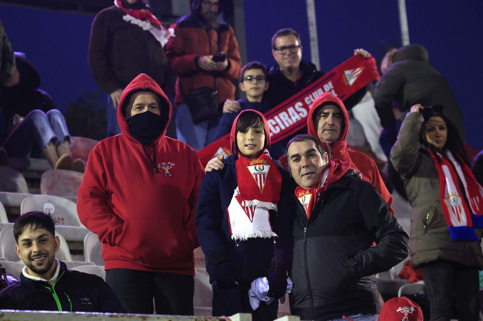Búscate en el Nuevo Mirador durante el Algeciras - Juventud Torremolinos de Primera Federación