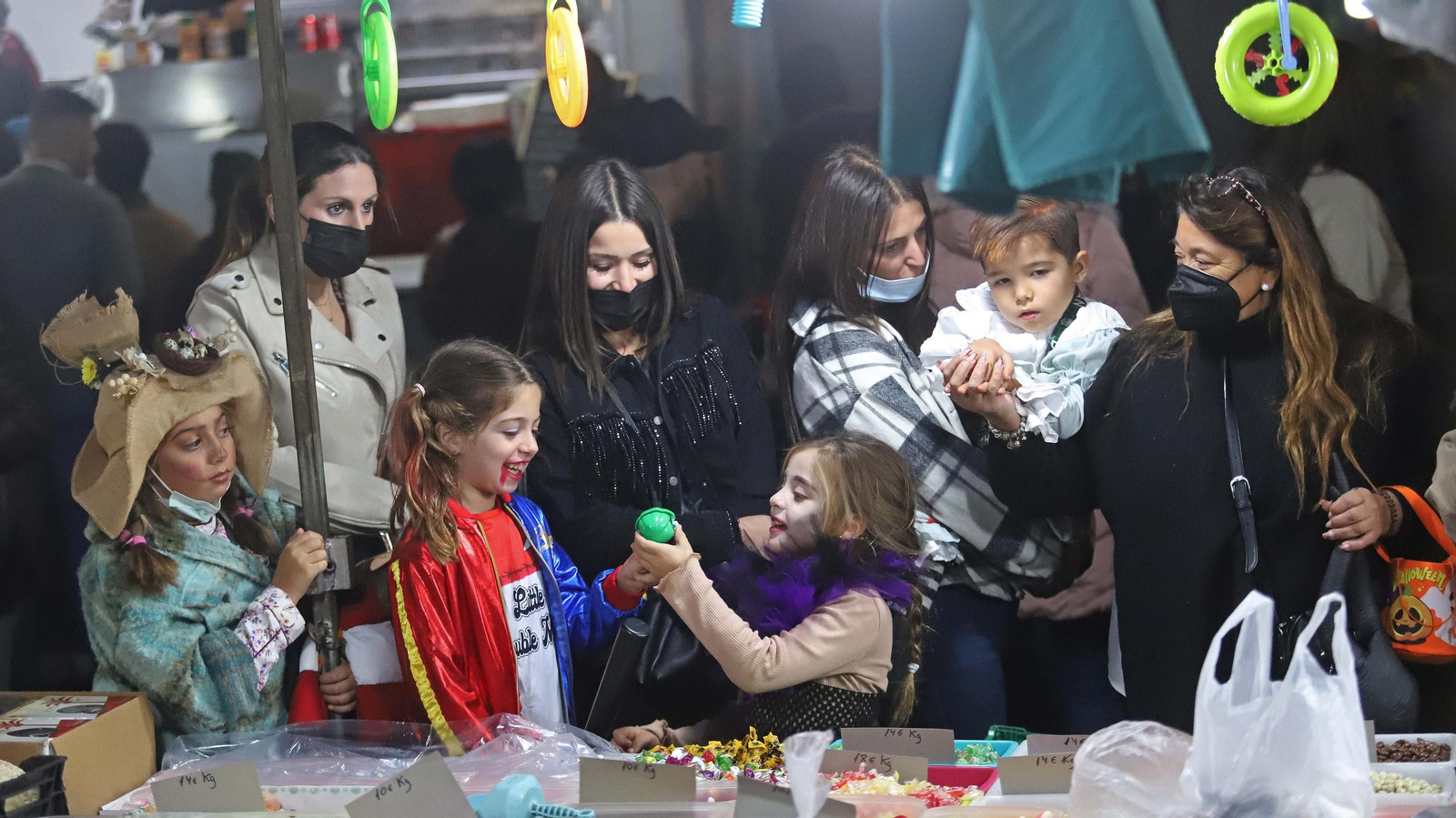 Fotos de la festividad de Tosantos en Algeciras