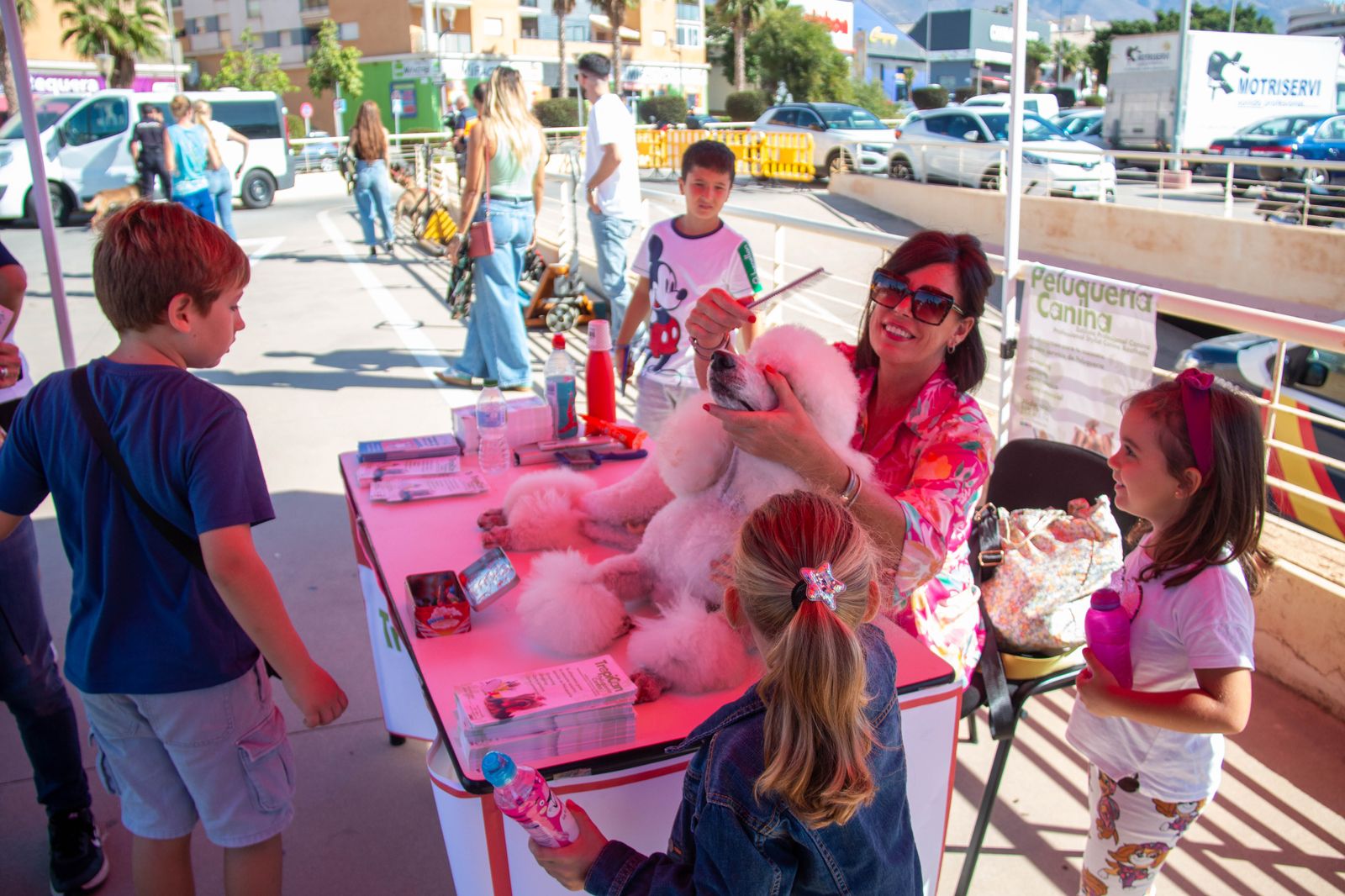 ¿Has estado en el primer desfile solidario de mascotas celebrado en Motril?