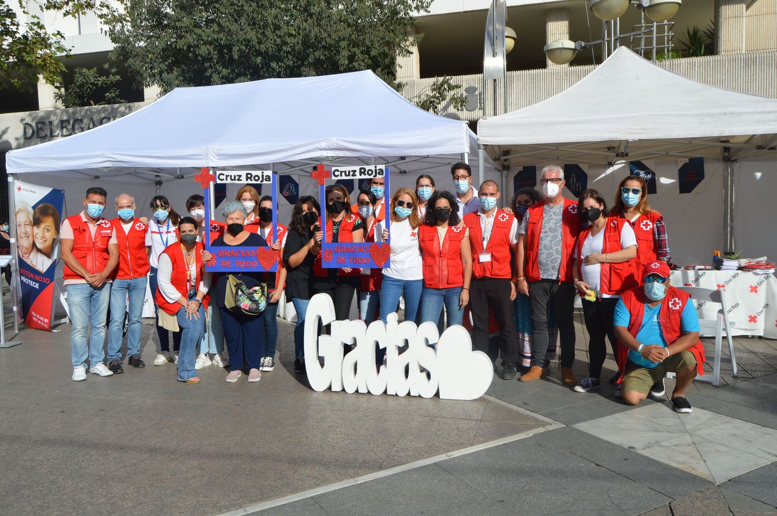 Jornadas de agradecimiento de Cruz Roja Córdoba por la colaboración de la ciudadanía.