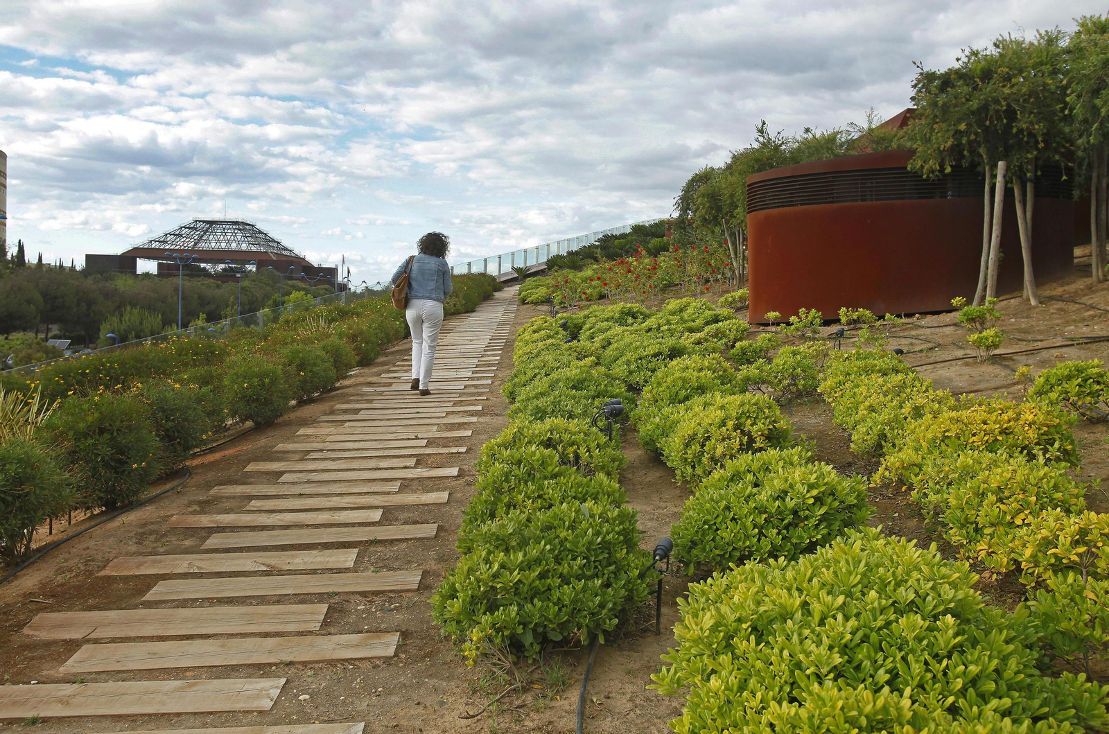 El tiempo en Sevilla.