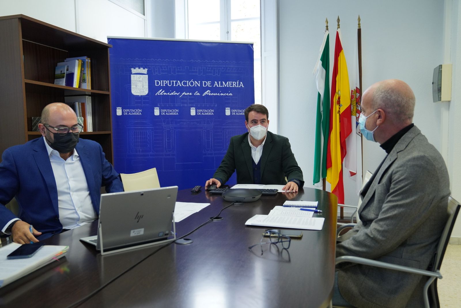 Reunión telemática del Consejo Provincial de Turismo para preparar la presencia de 'Costa de Almería' en Fitur 2.022.