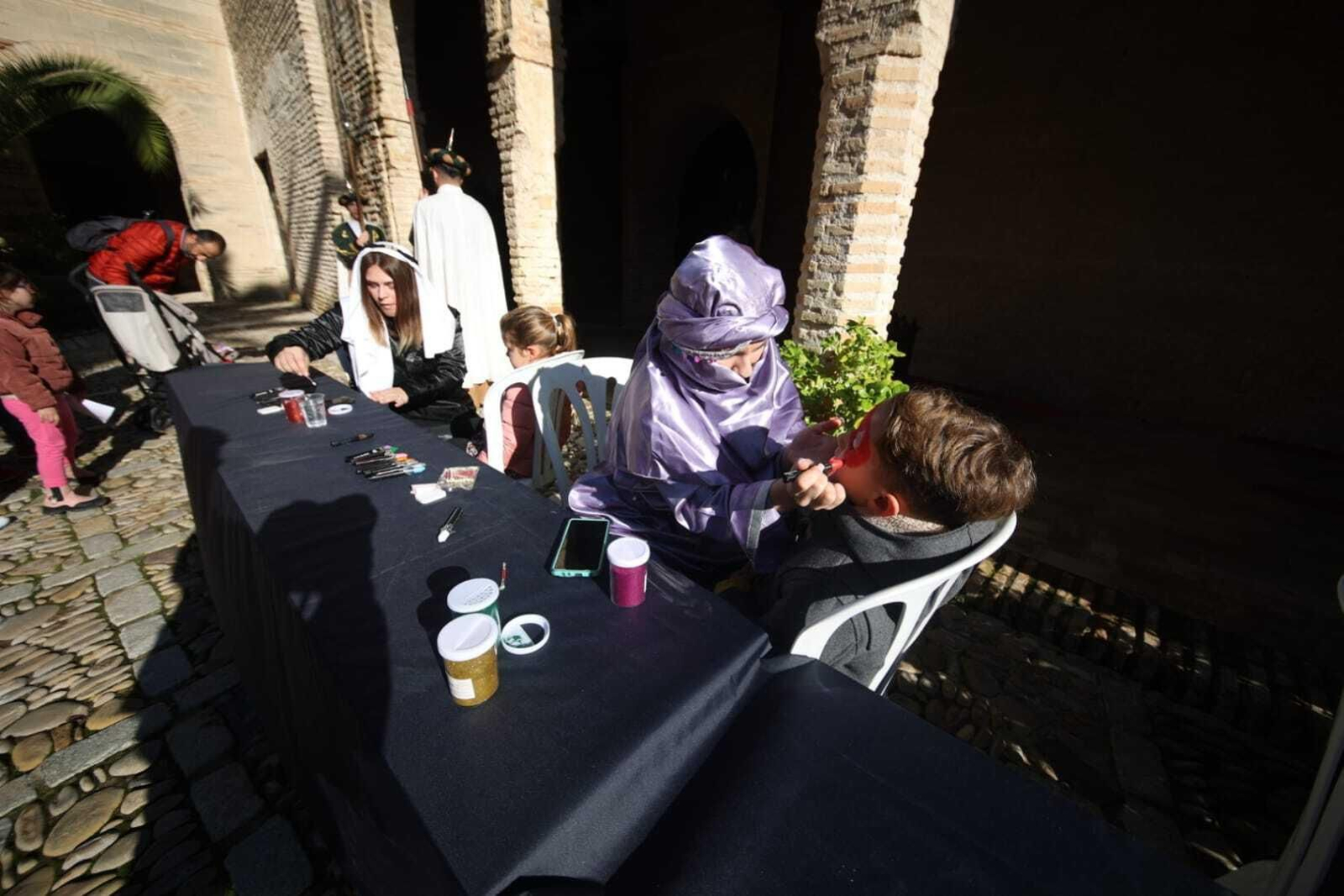 La Cartera Real recoge las cartas de los niños en el Alcázar