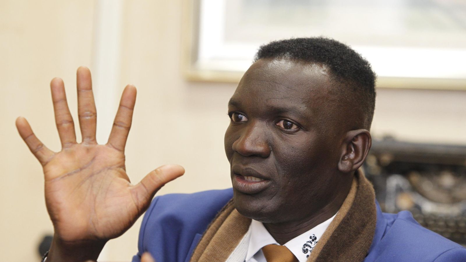 Sidi Yaya Konaté explica su experiencia en Torrecárdenas.