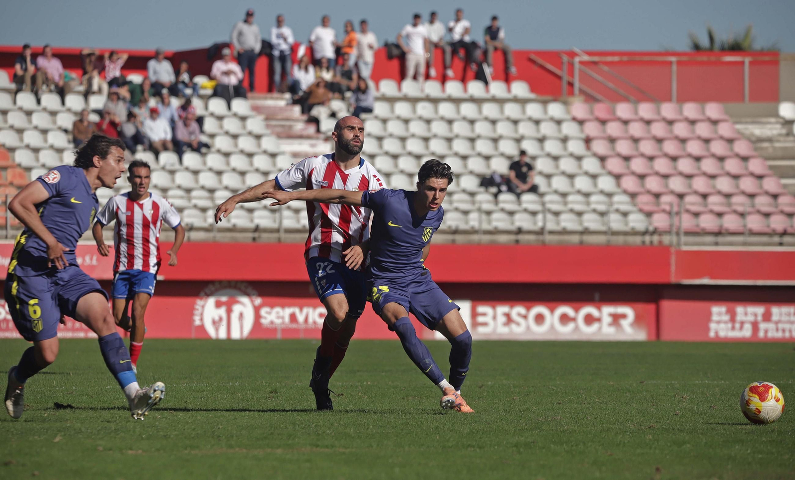 Las mejores fotos del Algeciras - Atlético Madrileño de Primera Federación