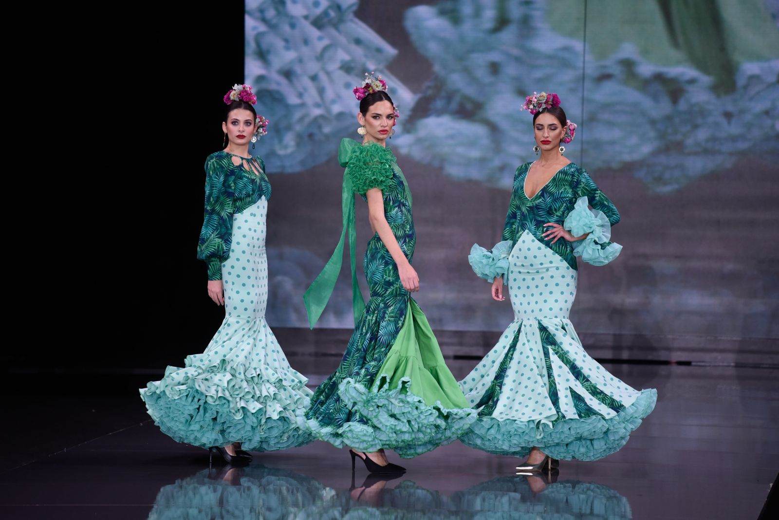 El desfile de Leticia Lorenzo en SIMOF 2023, todas las fotos