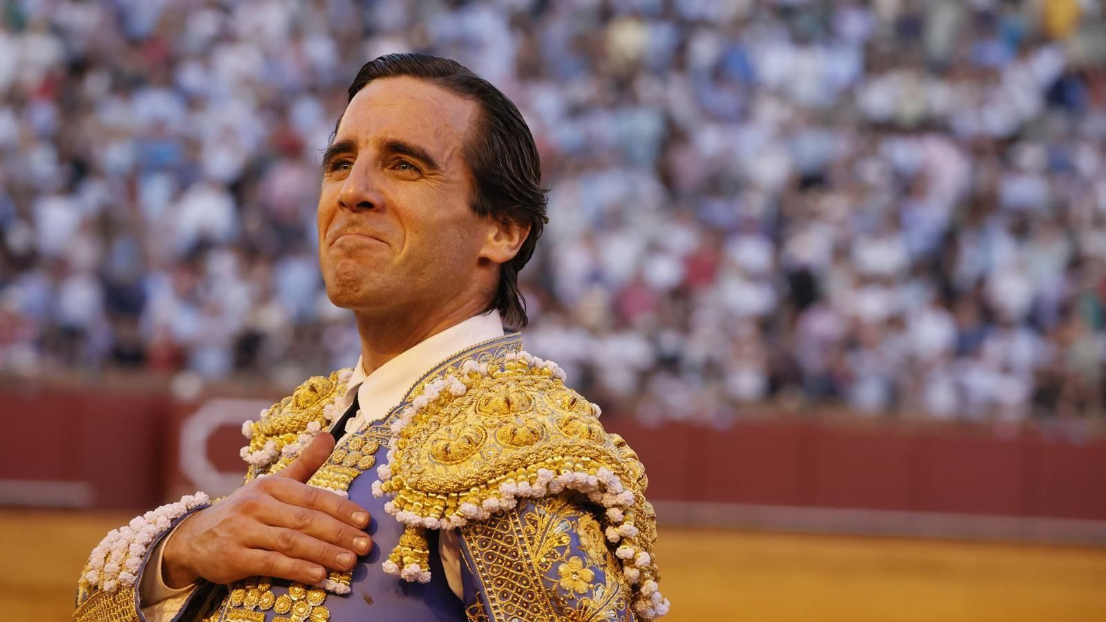 Ortega cortó en septiembre una oreja de un excelente ejemplar de Victoriano del Río.