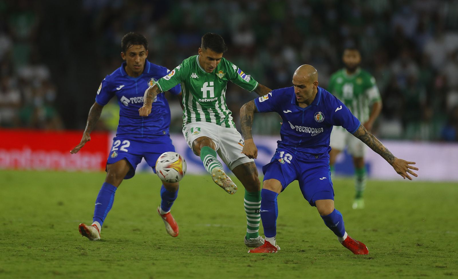 Las imágenes del Betis-Getafe