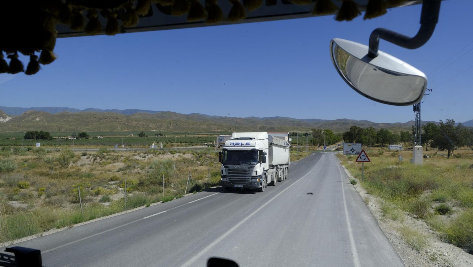 La Ruta del Yeso de Almería, en imágenes