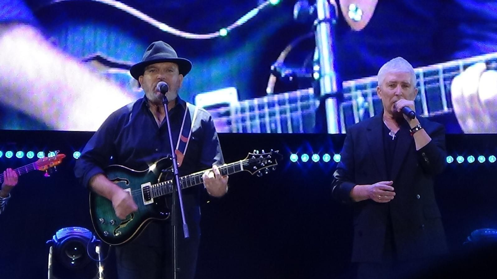 Pedro y Javier Herrero, los Pecos, en el Cabaret Fest