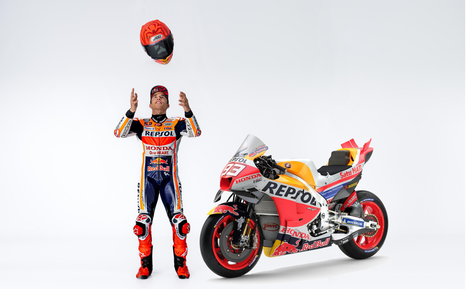 Marc Márquez inicia un año 2023 que será todo un desafío.