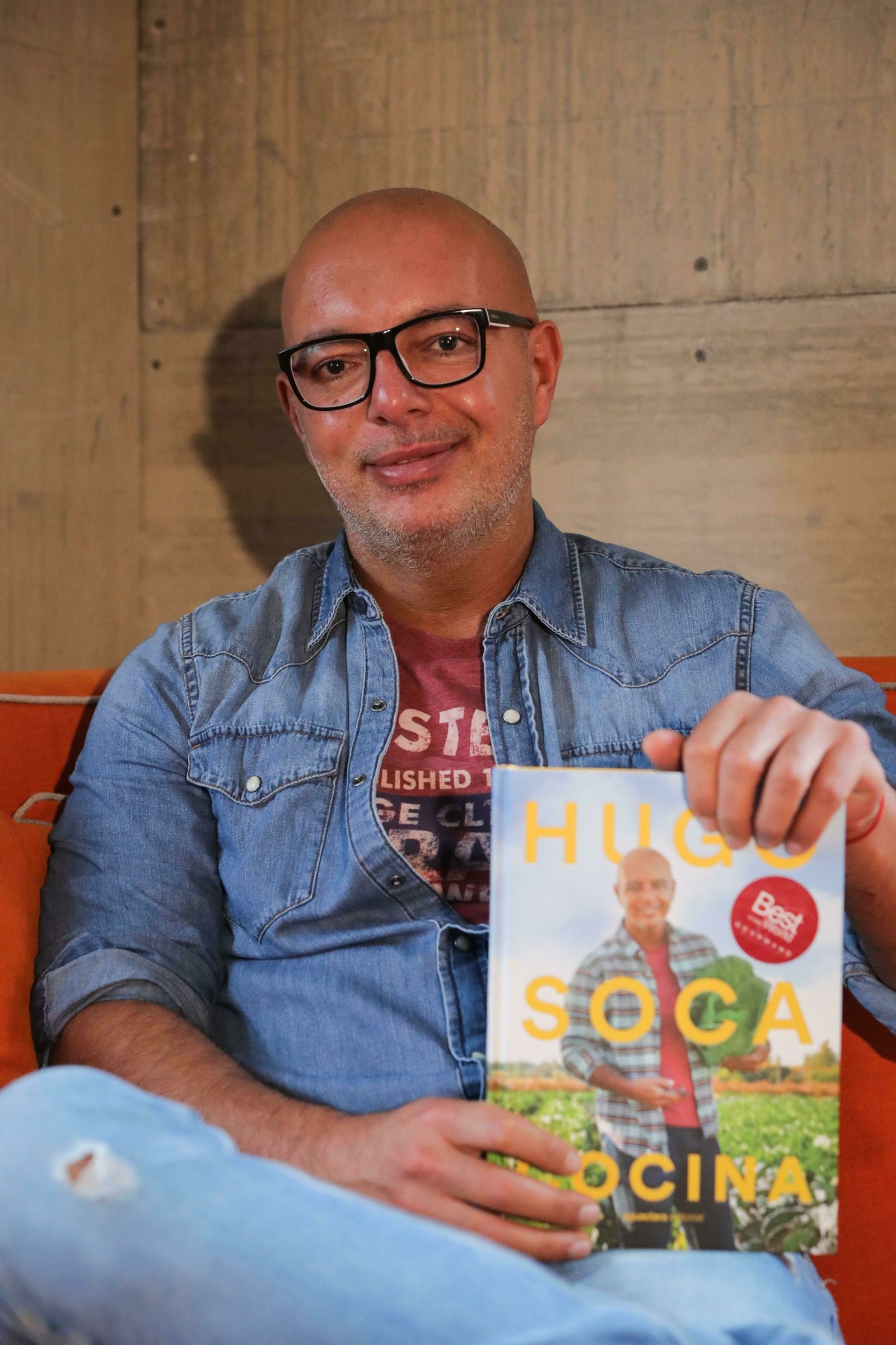 El reconocido cocinero acaba de presentar su último libro.