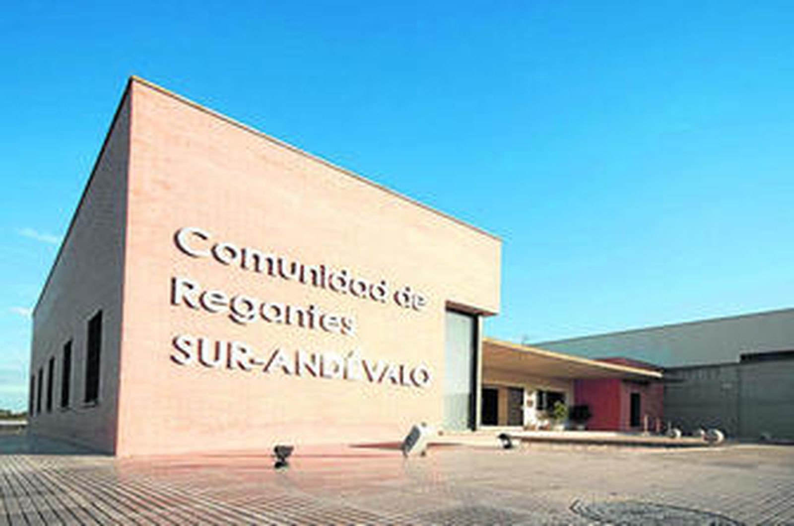 Sede de la comunidad de regantes, en San Bartolomé de la Torre.