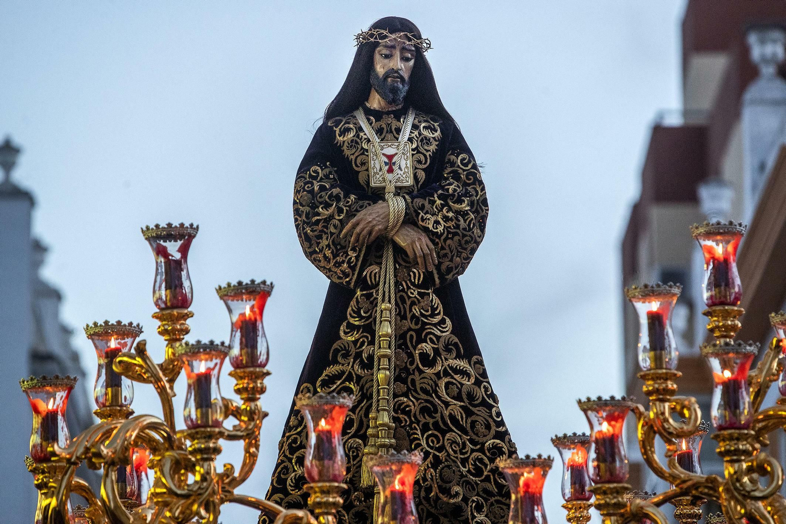 Medinaceli, en la salida procesional de este año.