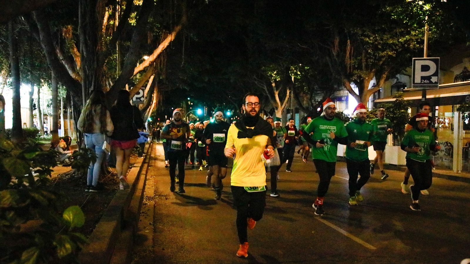 La San Silvestre de Almería 2024, en imágenes