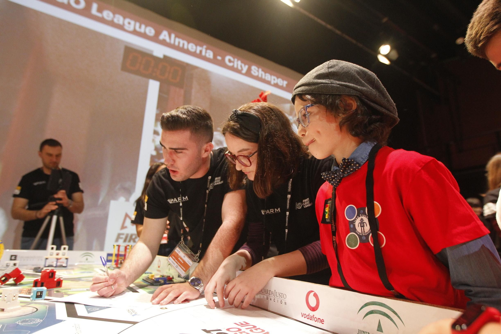 Fotogalería First Lego League. Universidad de Almería