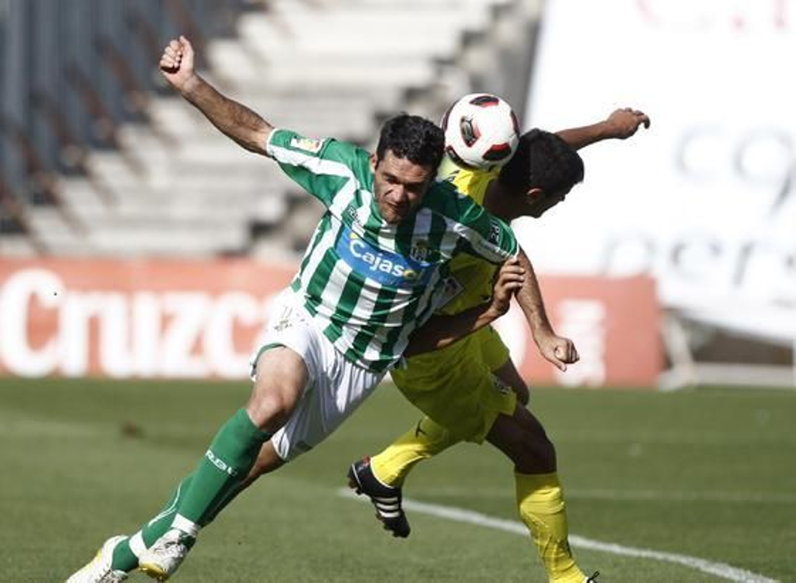 El Betis gana el último partido de la Liga al Villarreal B (2-1). / Antonio Pizarro