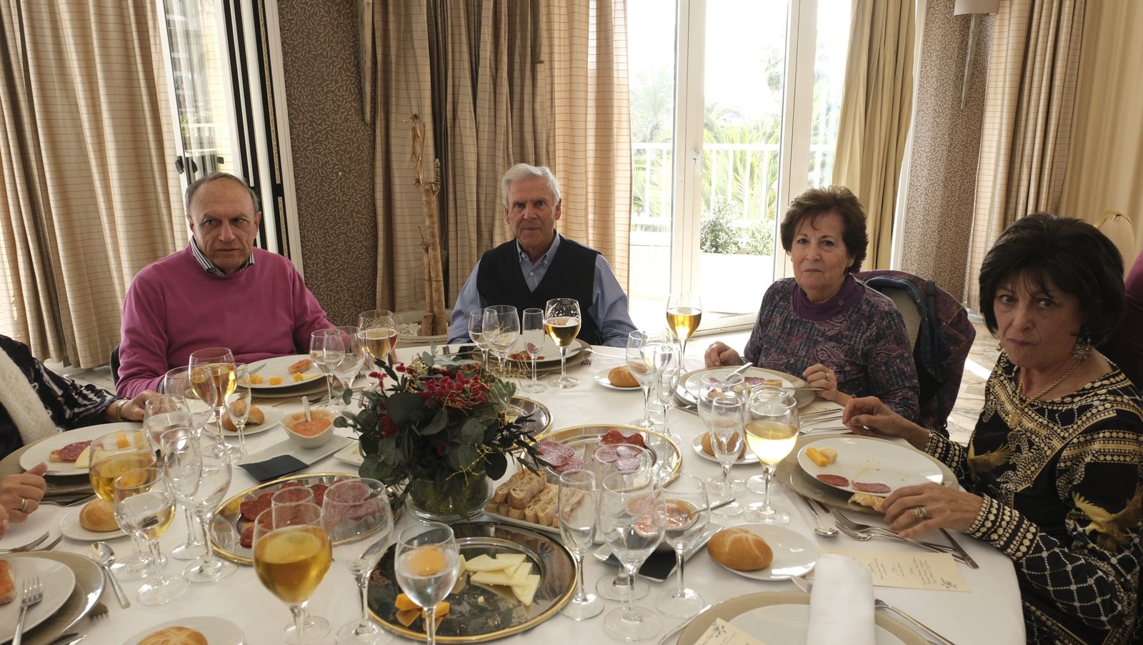 Imágenes del encuentro anual de los docentes jubilados almerienses, ADOJAL