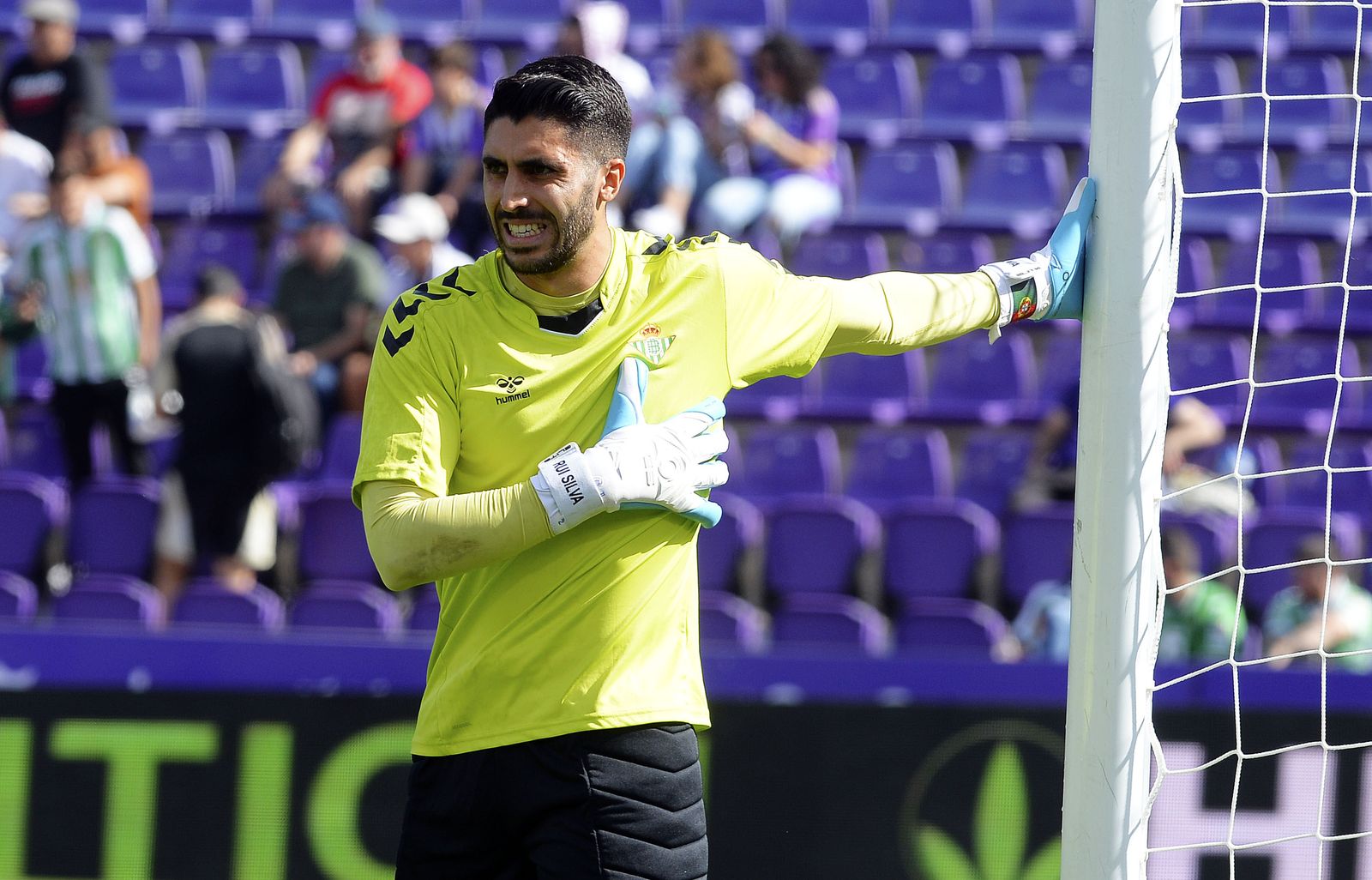 Rui Silva, en Pucela.