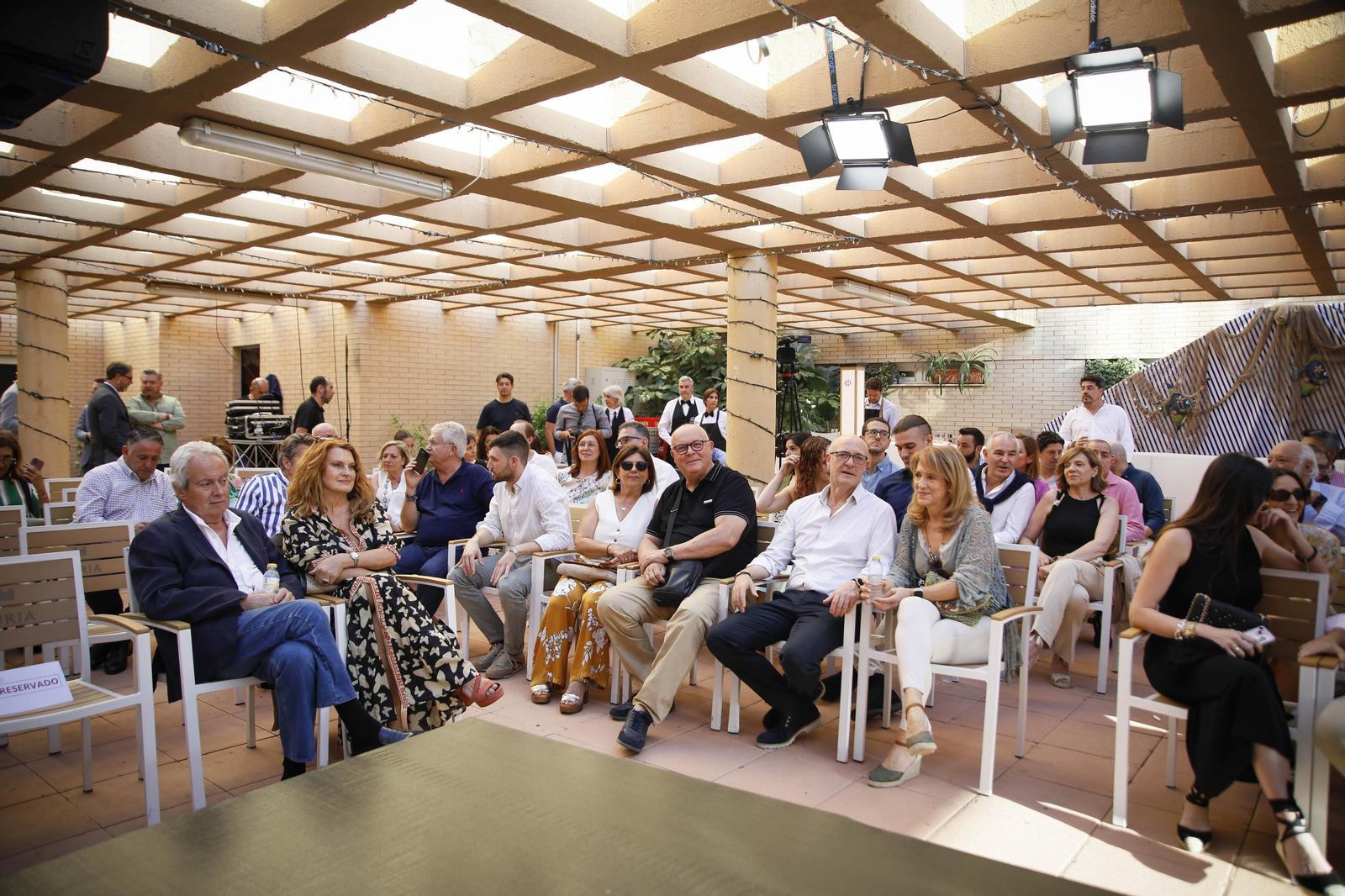 El ronqueo del atún en el Espacio Gatronómico Tony García, en imágenes