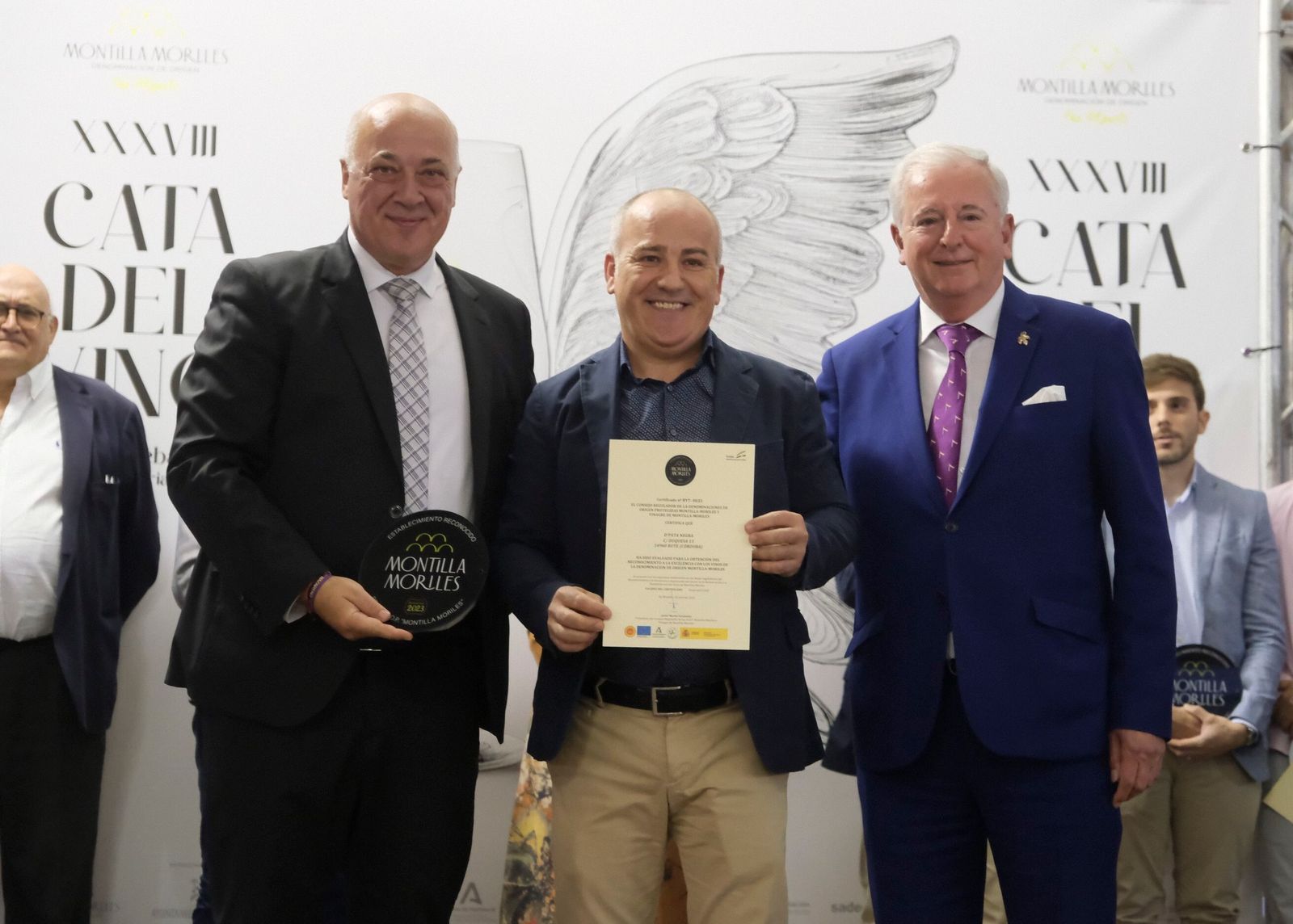 Jornada inaugural de la Cata del Vino Montilla-Moriles de Córdoba, en imágenes