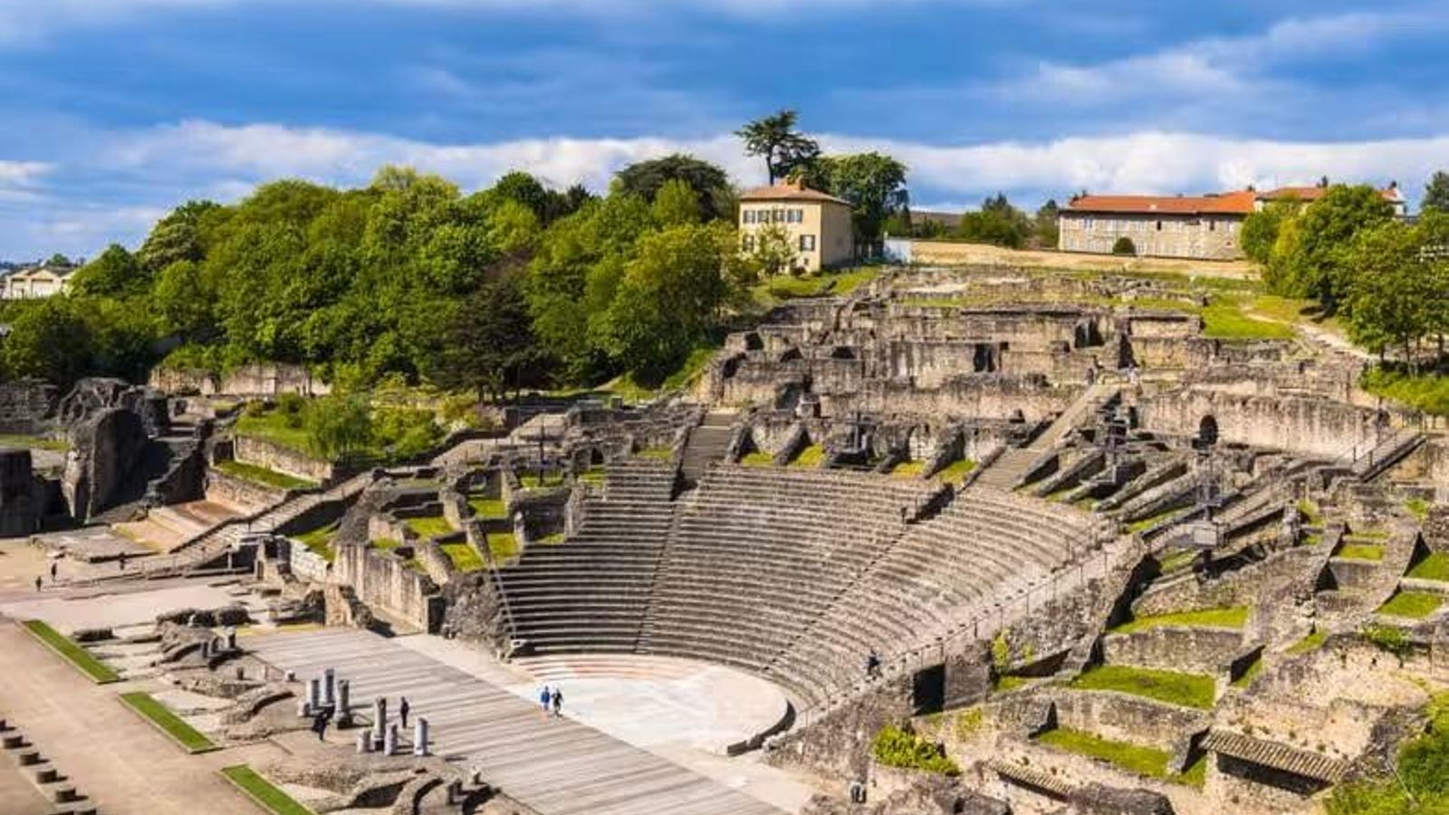 Teatro Galo-Romano de Lyon.