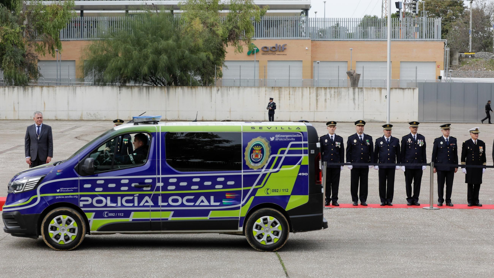 Festividad día de la Policía Local de Sevilla