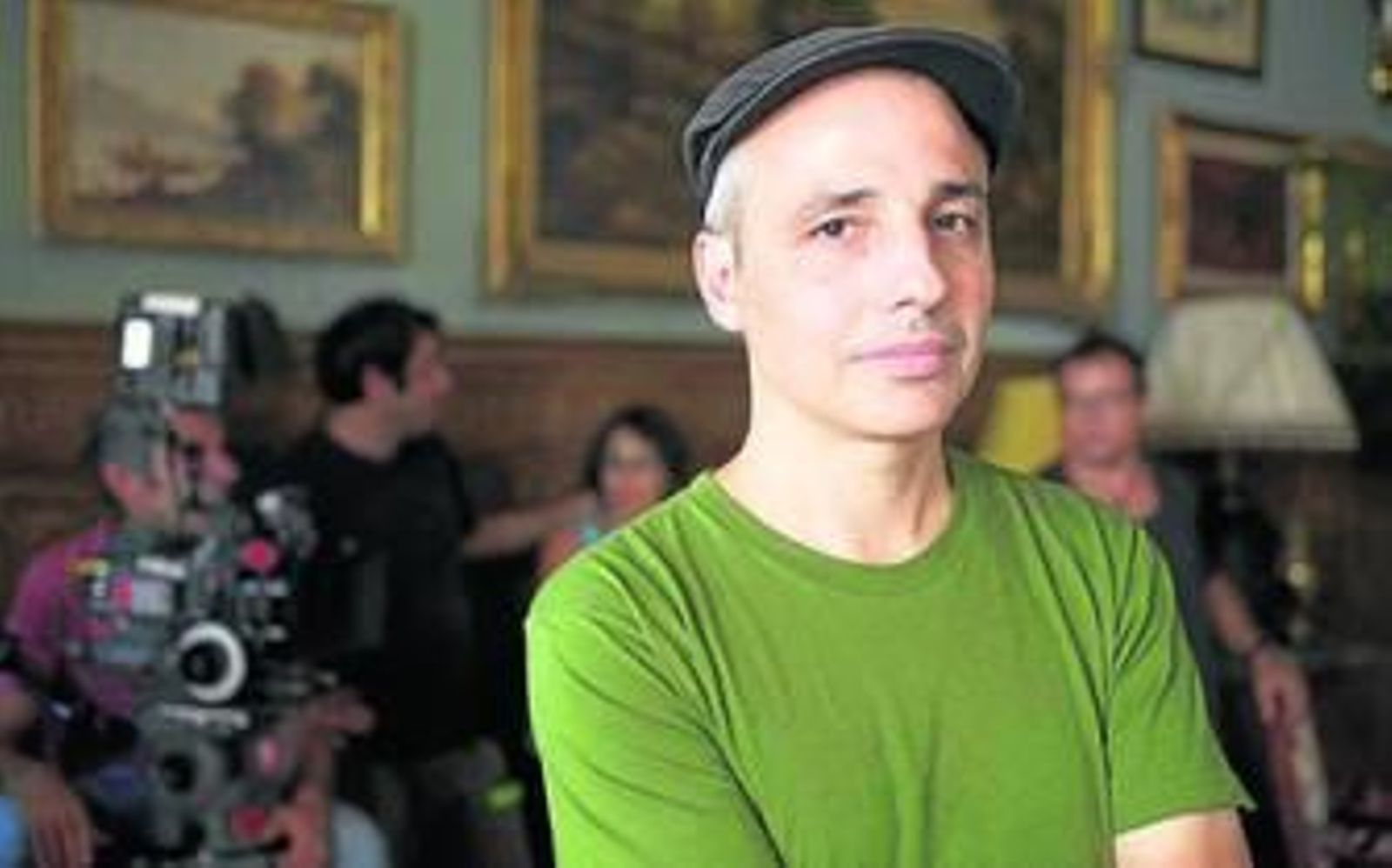 El cineasta Pablo Berger (Bilbao, 1963).