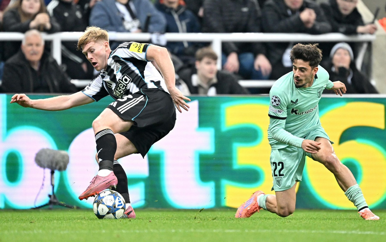 Las imágenes del Newcastle-Athletic