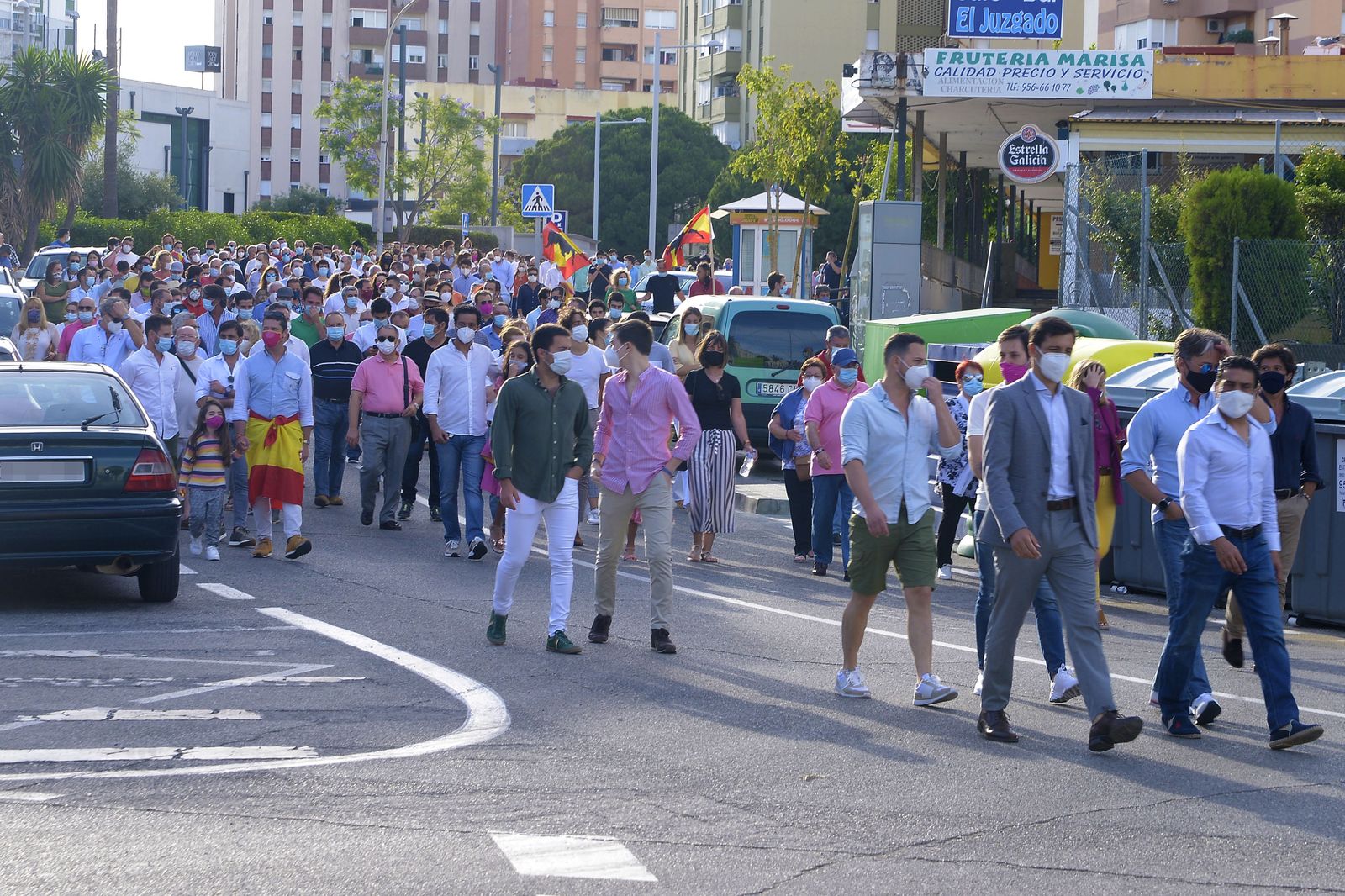 Fotos de la manifestación taurina de Algeciras